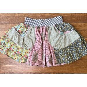 Matilda Jane Girls' Mixed Print Skirt Size 6